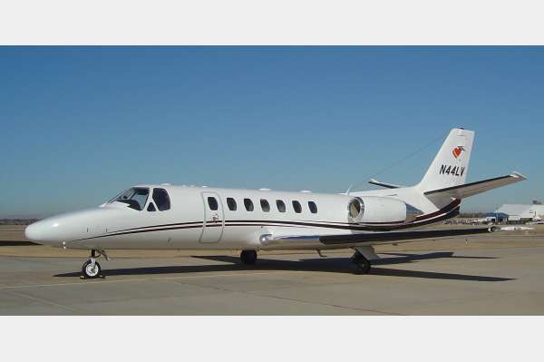 1996 Citation Ultra aircraft