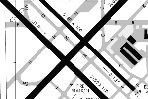  image of airport made with airport code overlay