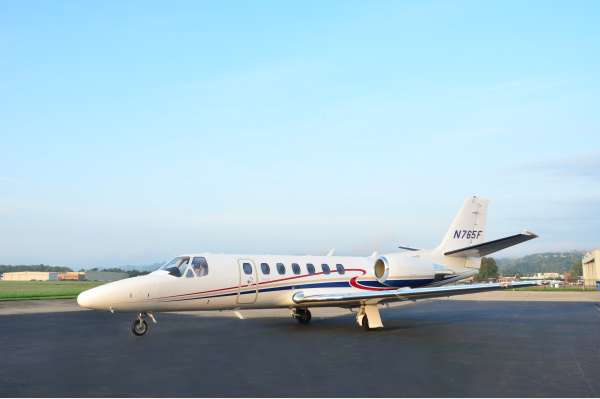 2007 Citation Encore+ aircraft