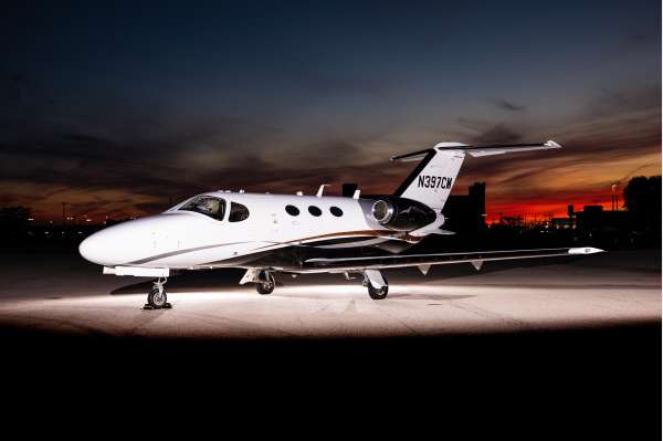 2012 Citation Mustang aircraft