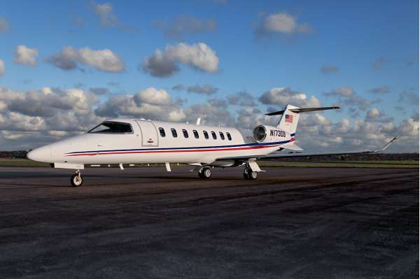 2016 Learjet 75 aircraft