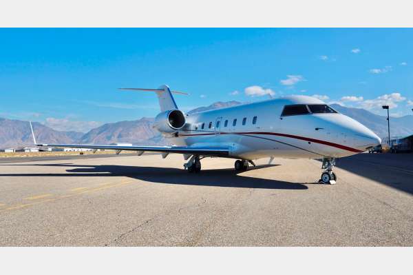 1993 Challenger 601 3A/ER aircraft