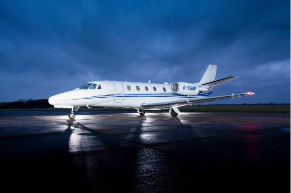 2002 Citation Excel aircraft