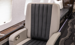 Two tone custom chair in refurbished Global