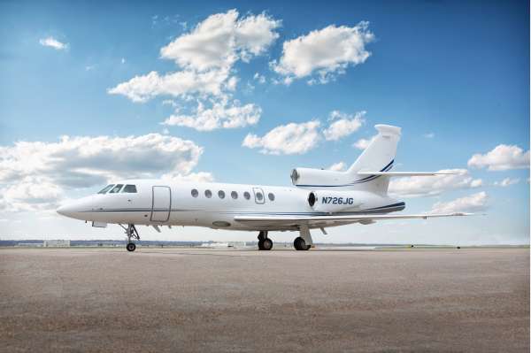 1997 Falcon 50EX aircraft