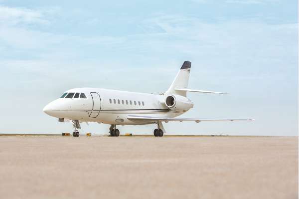 2005 Falcon 2000EX EASy aircraft