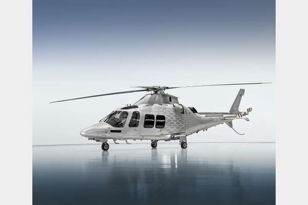 2017 Leonardo AW109SP GrandNew aircraft