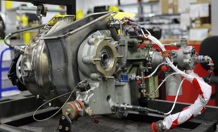 Honeywell Aerospace RE100 APUs in Duncan Aviation's Engine Shop